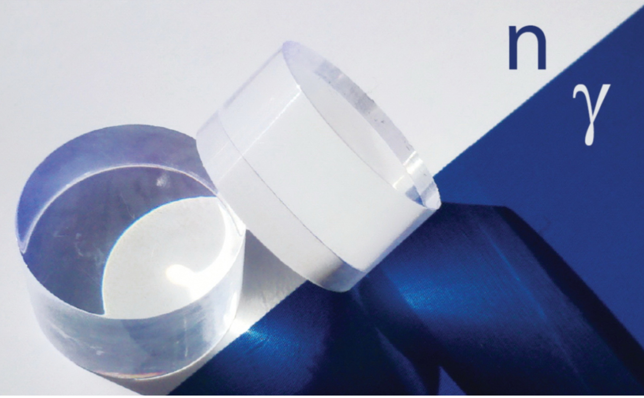 Plastic Scintillator for neutron/gamma discrimination